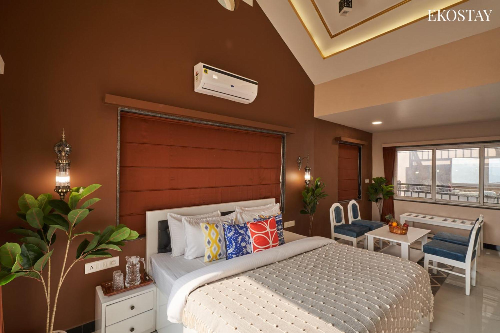 Ekostay Luxe - Highland Villa พันช์กานี ภายนอก รูปภาพ
