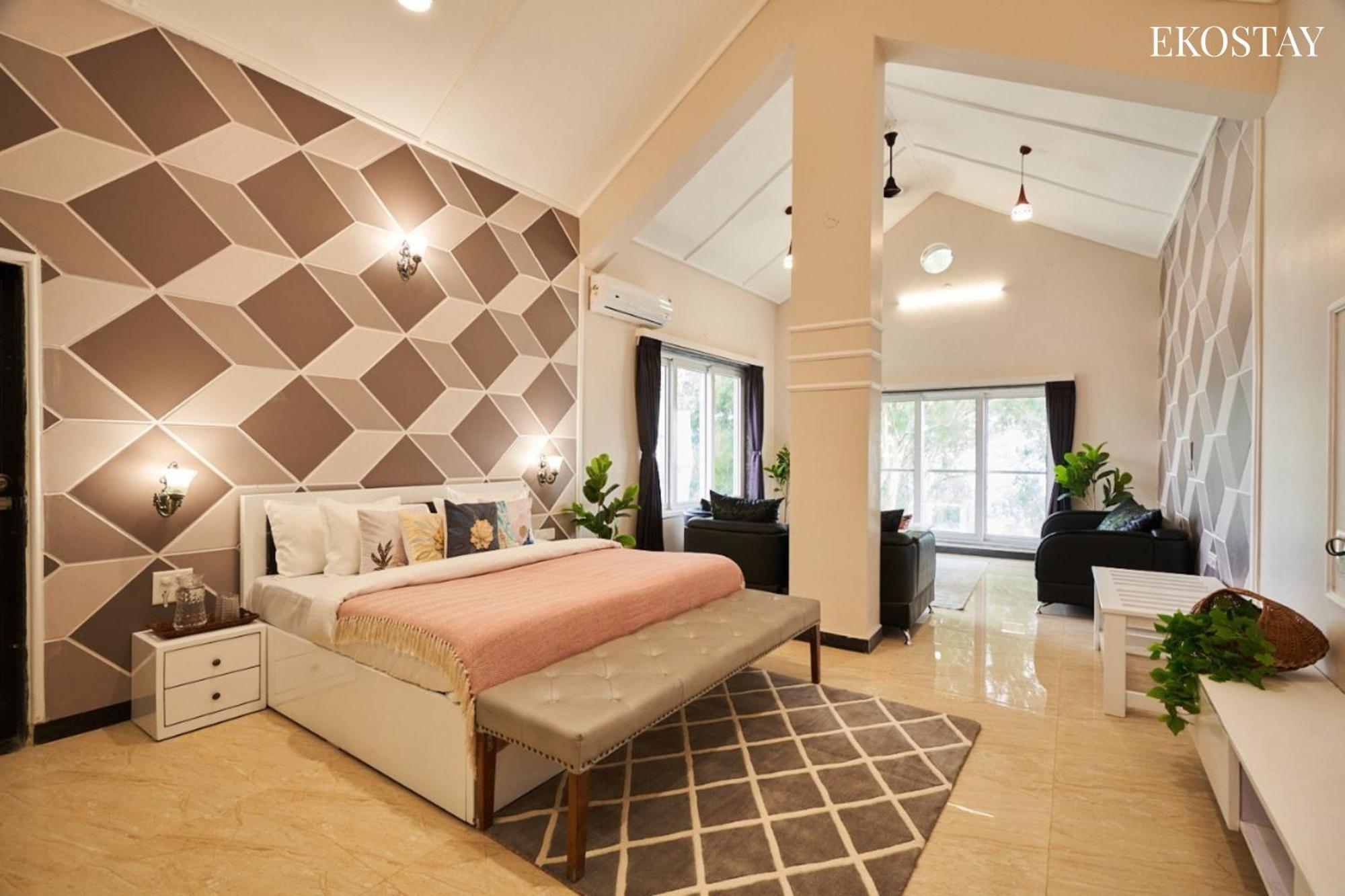 Ekostay Luxe - Highland Villa พันช์กานี ภายนอก รูปภาพ