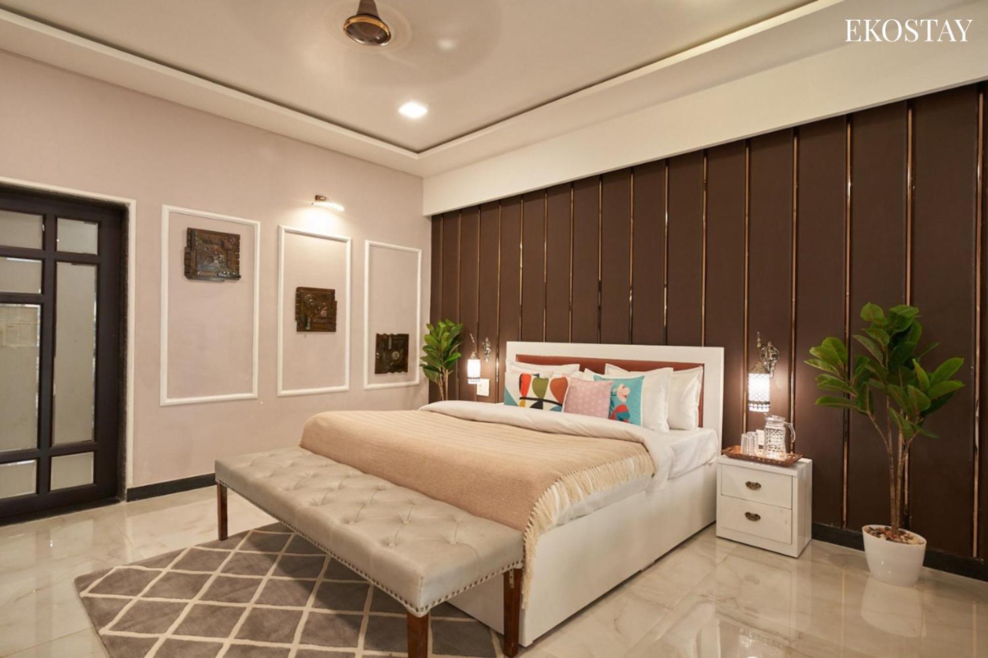 Ekostay Luxe - Highland Villa พันช์กานี ภายนอก รูปภาพ