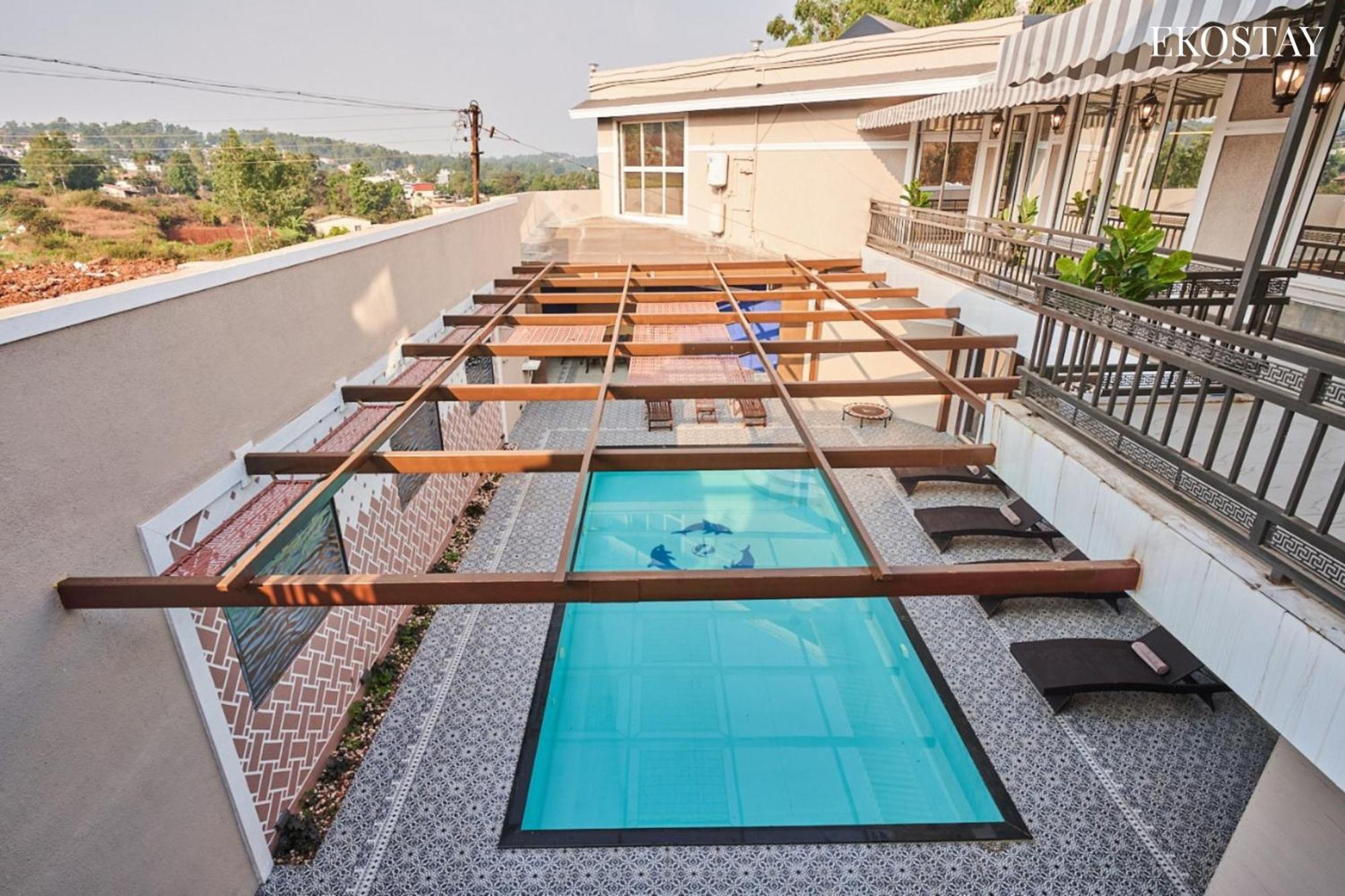 Ekostay Luxe - Highland Villa พันช์กานี ภายนอก รูปภาพ