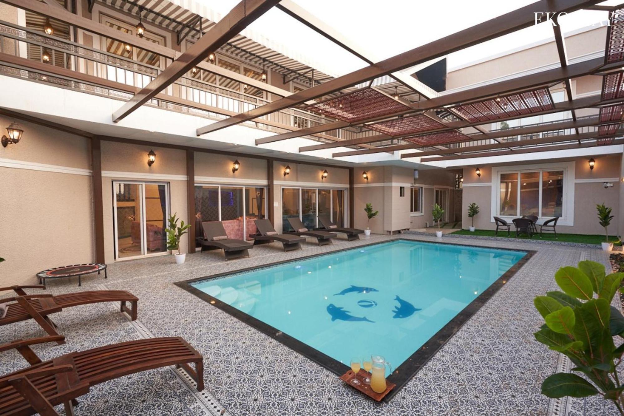 Ekostay Luxe - Highland Villa พันช์กานี ภายนอก รูปภาพ