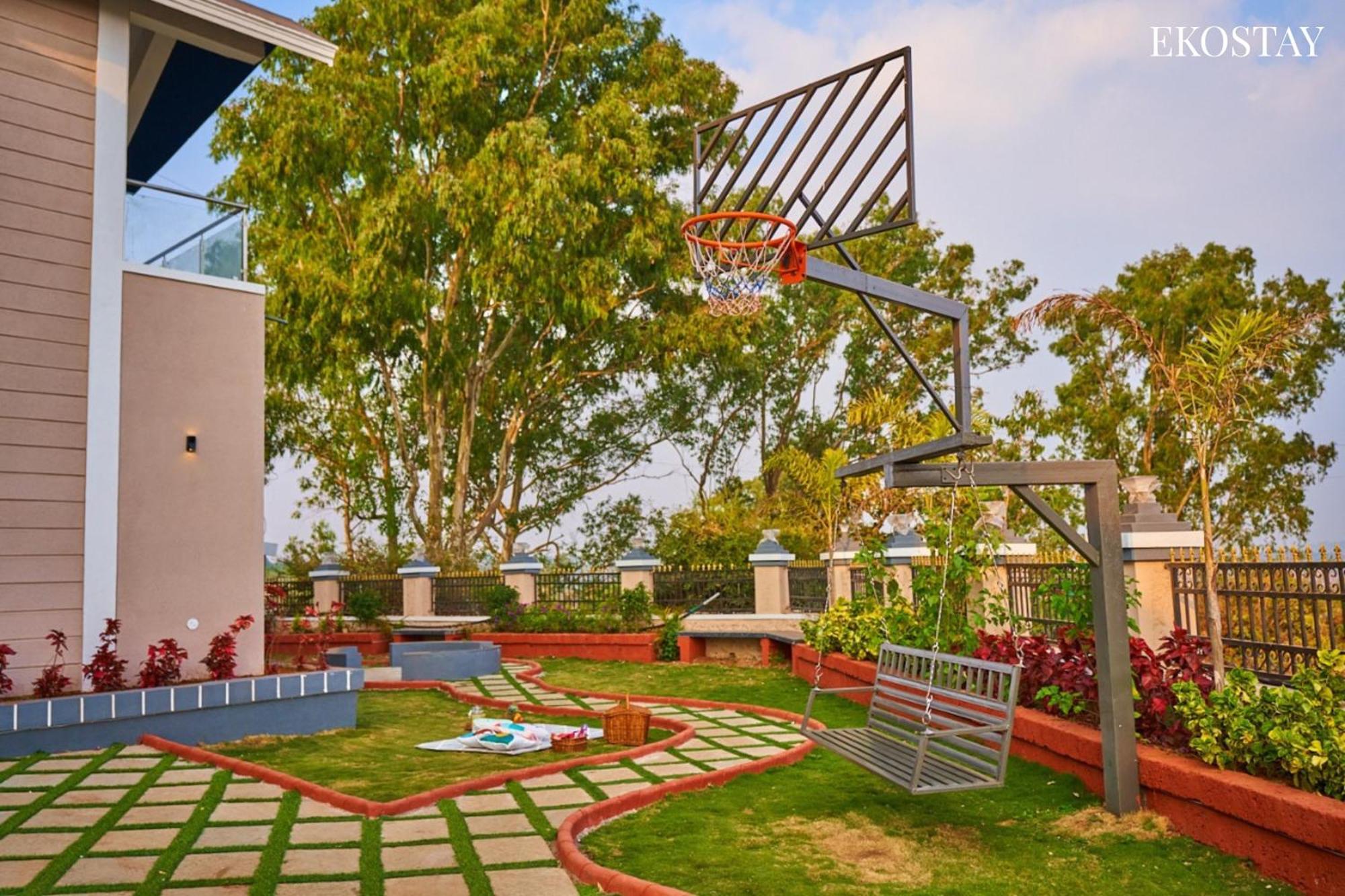 Ekostay Luxe - Highland Villa พันช์กานี ภายนอก รูปภาพ