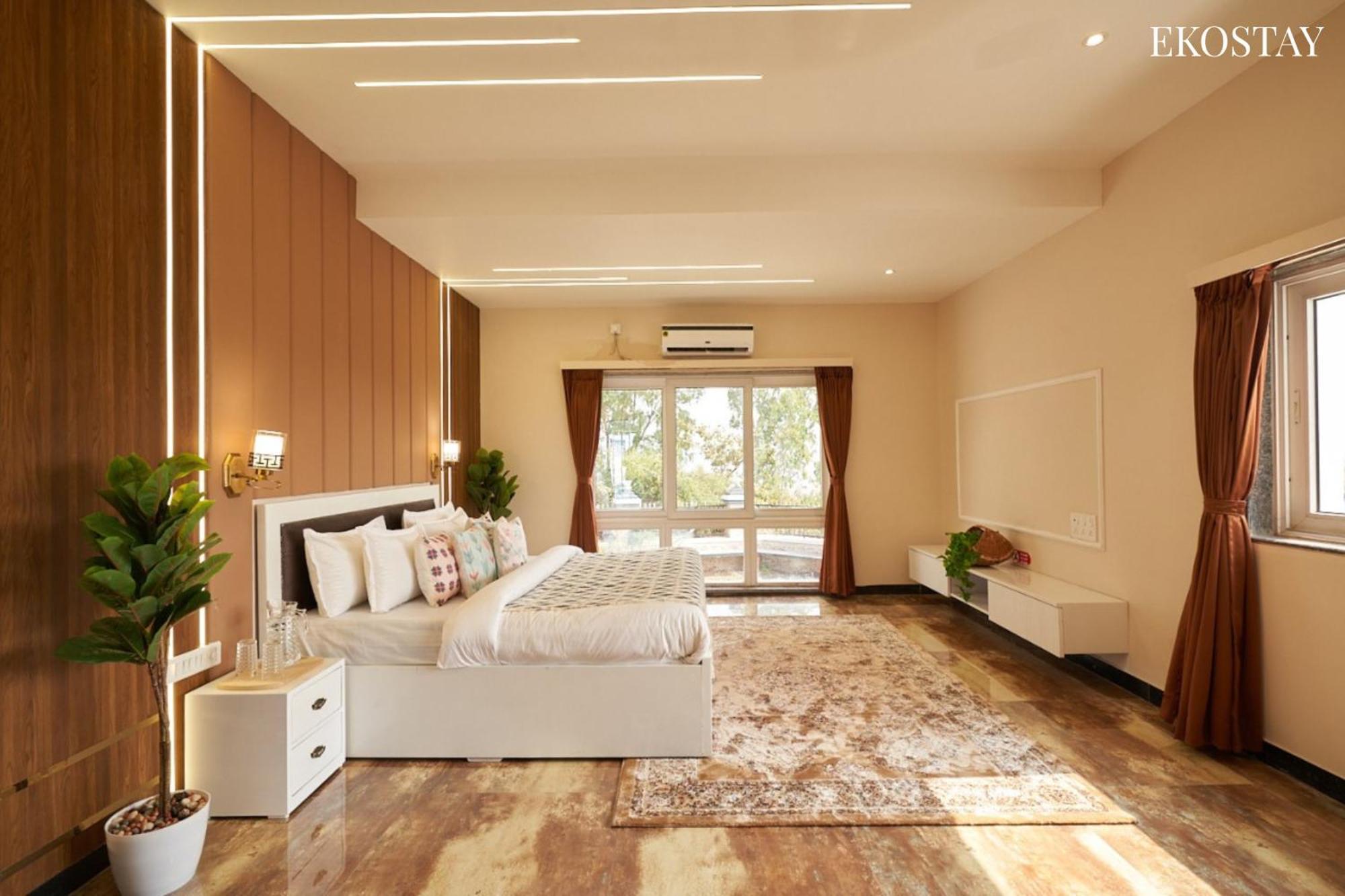 Ekostay Luxe - Highland Villa พันช์กานี ภายนอก รูปภาพ