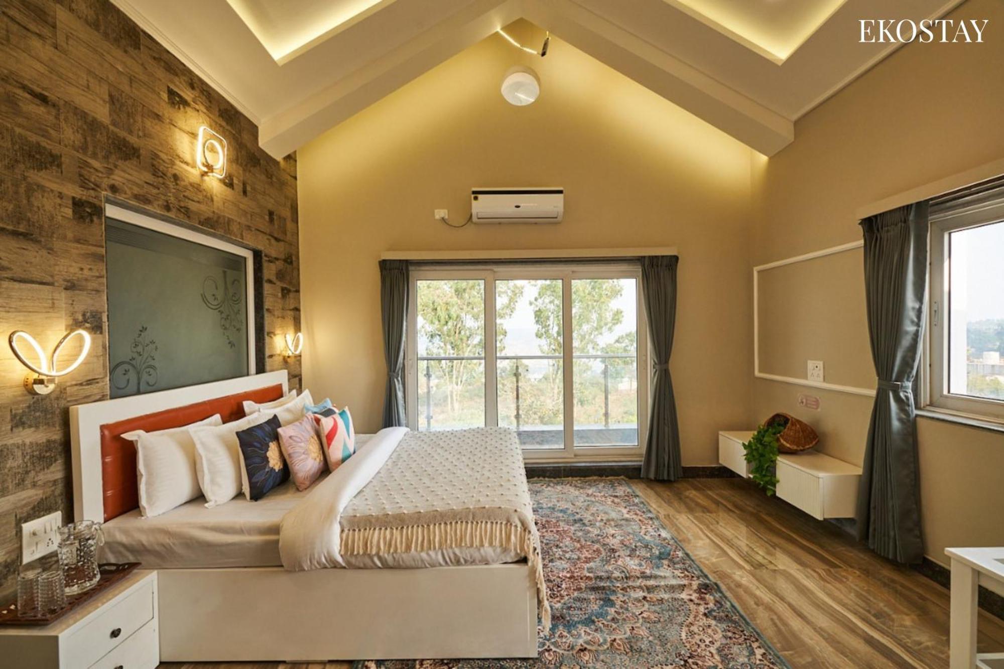 Ekostay Luxe - Highland Villa พันช์กานี ภายนอก รูปภาพ