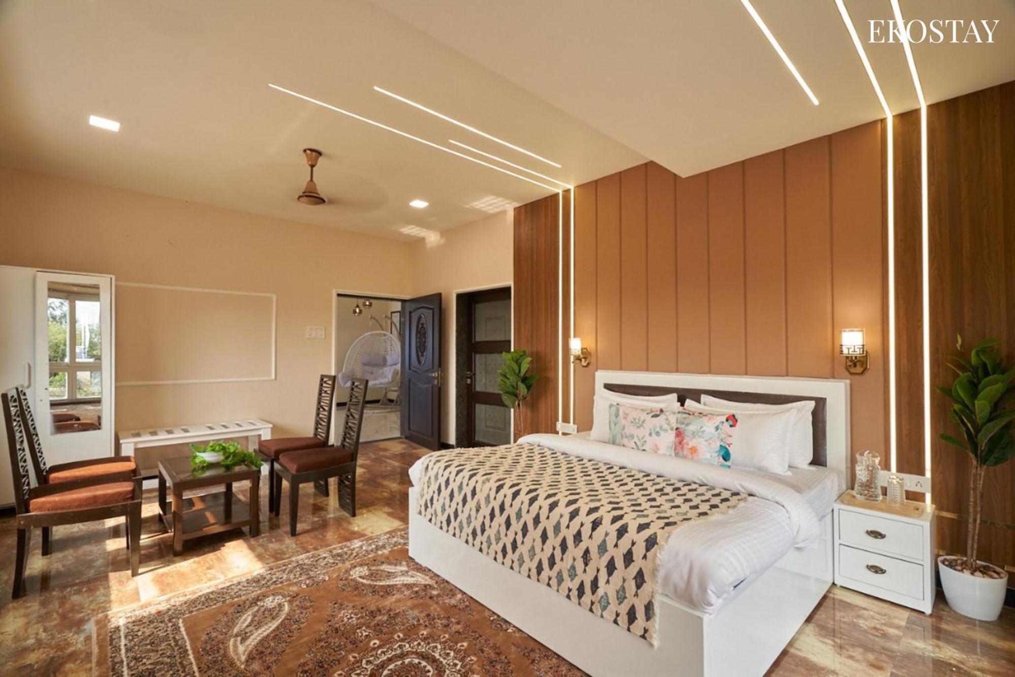 Ekostay Luxe - Highland Villa พันช์กานี ภายนอก รูปภาพ
