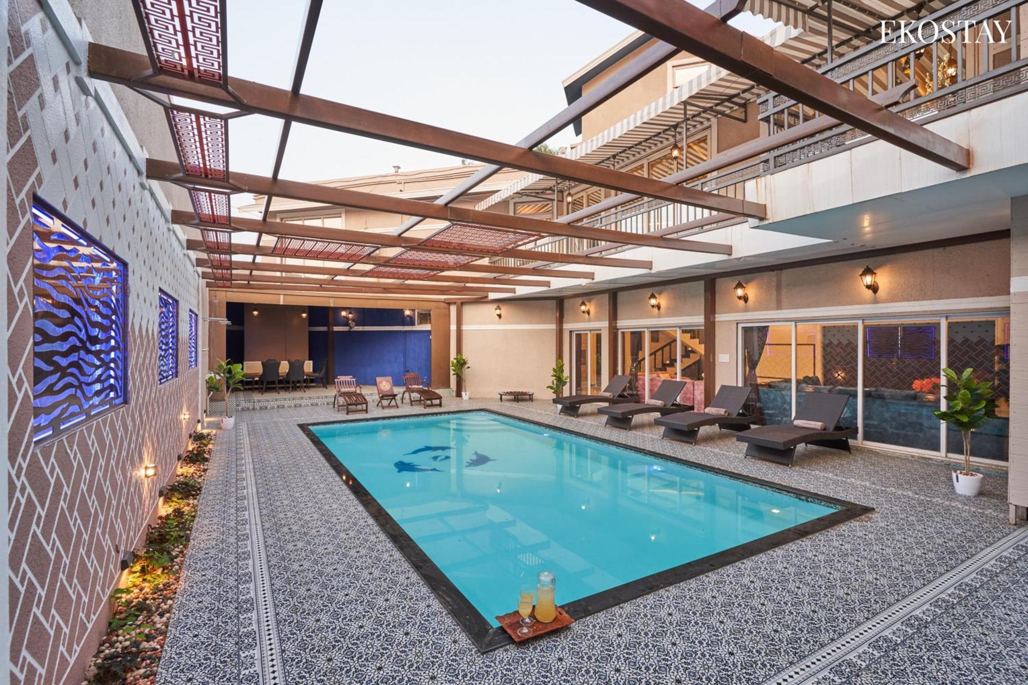 Ekostay Luxe - Highland Villa พันช์กานี ภายนอก รูปภาพ