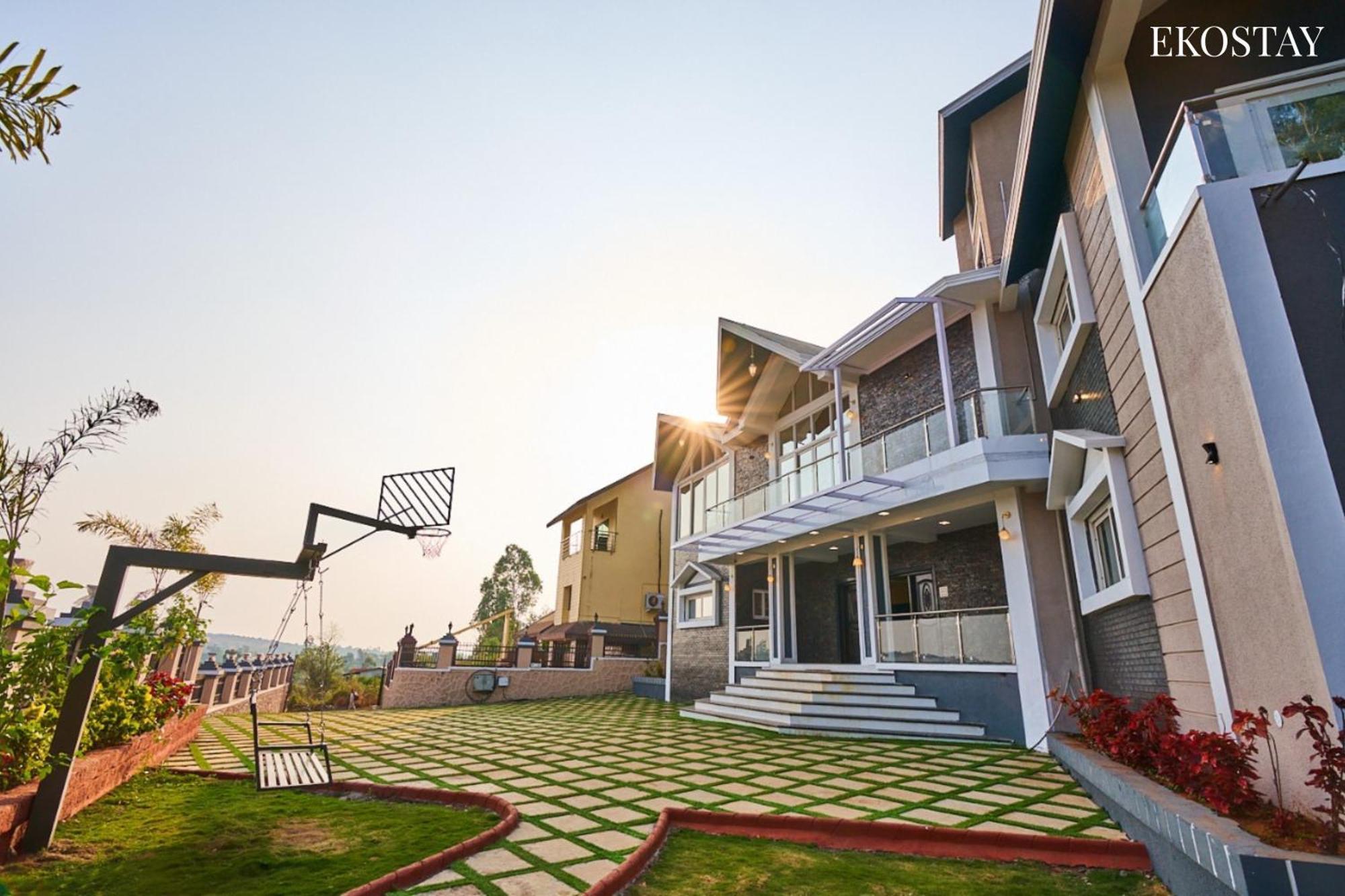 Ekostay Luxe - Highland Villa พันช์กานี ภายนอก รูปภาพ
