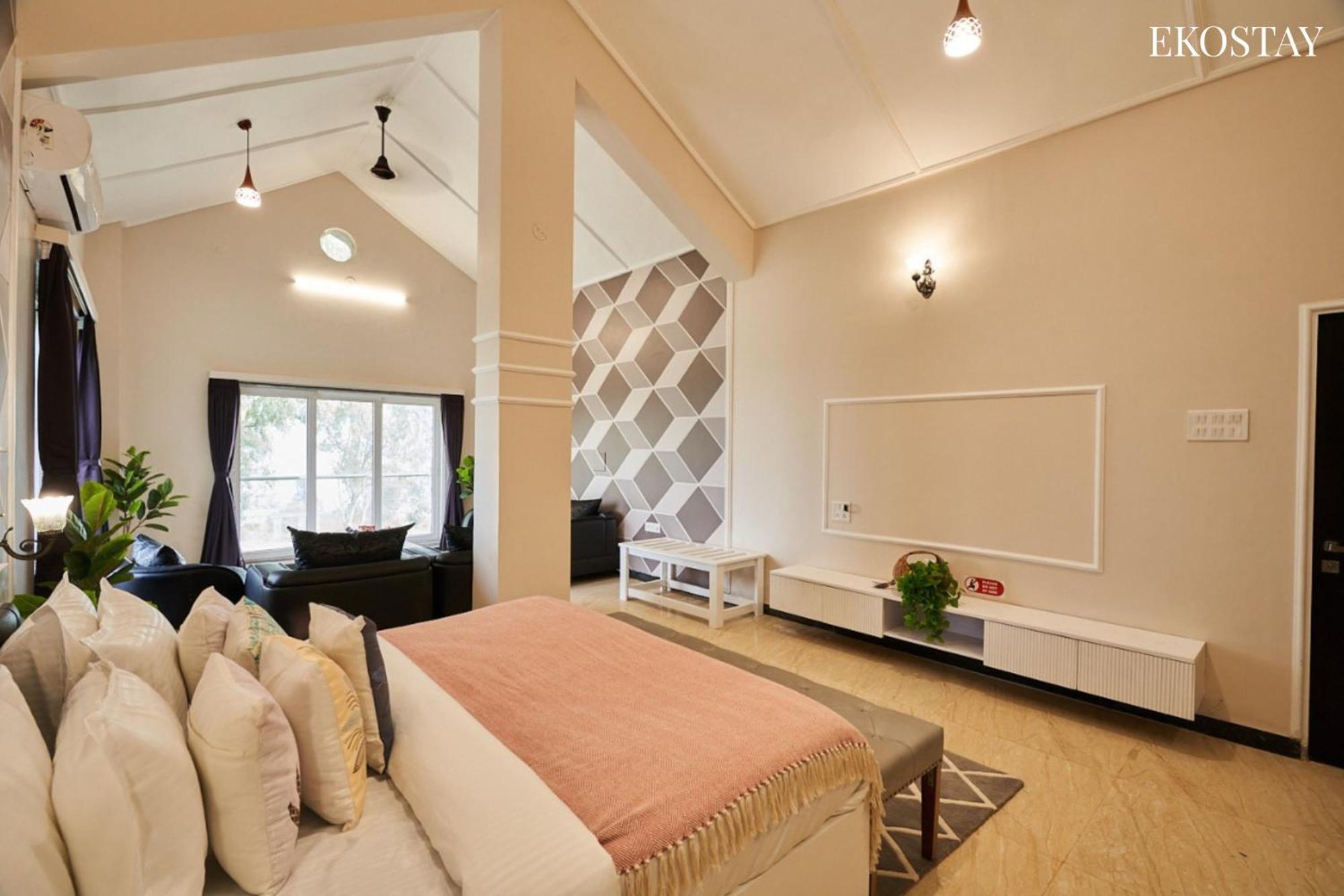 Ekostay Luxe - Highland Villa พันช์กานี ภายนอก รูปภาพ
