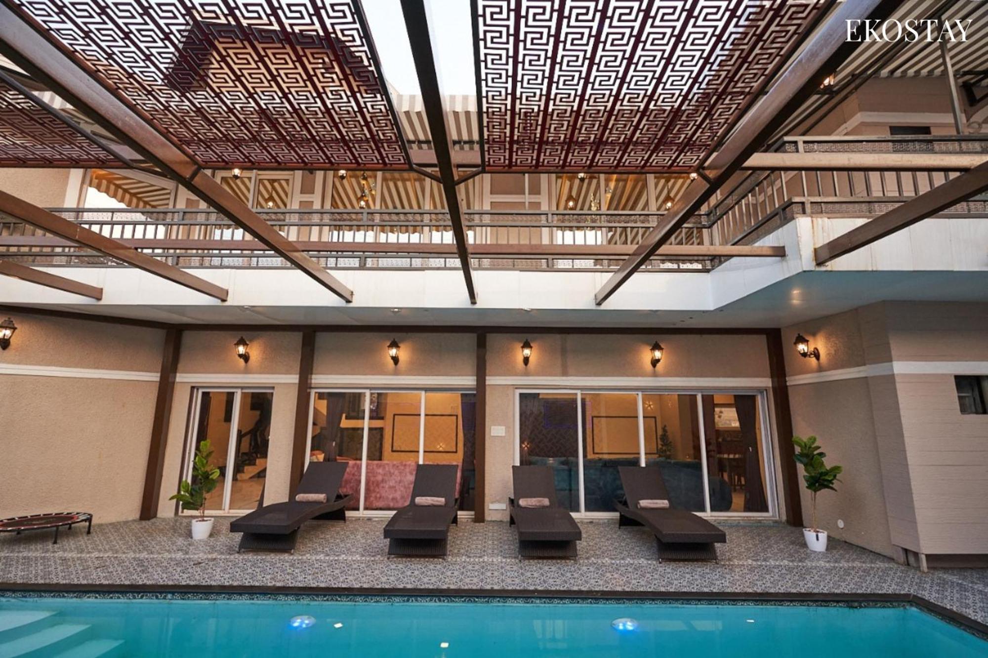 Ekostay Luxe - Highland Villa พันช์กานี ภายนอก รูปภาพ