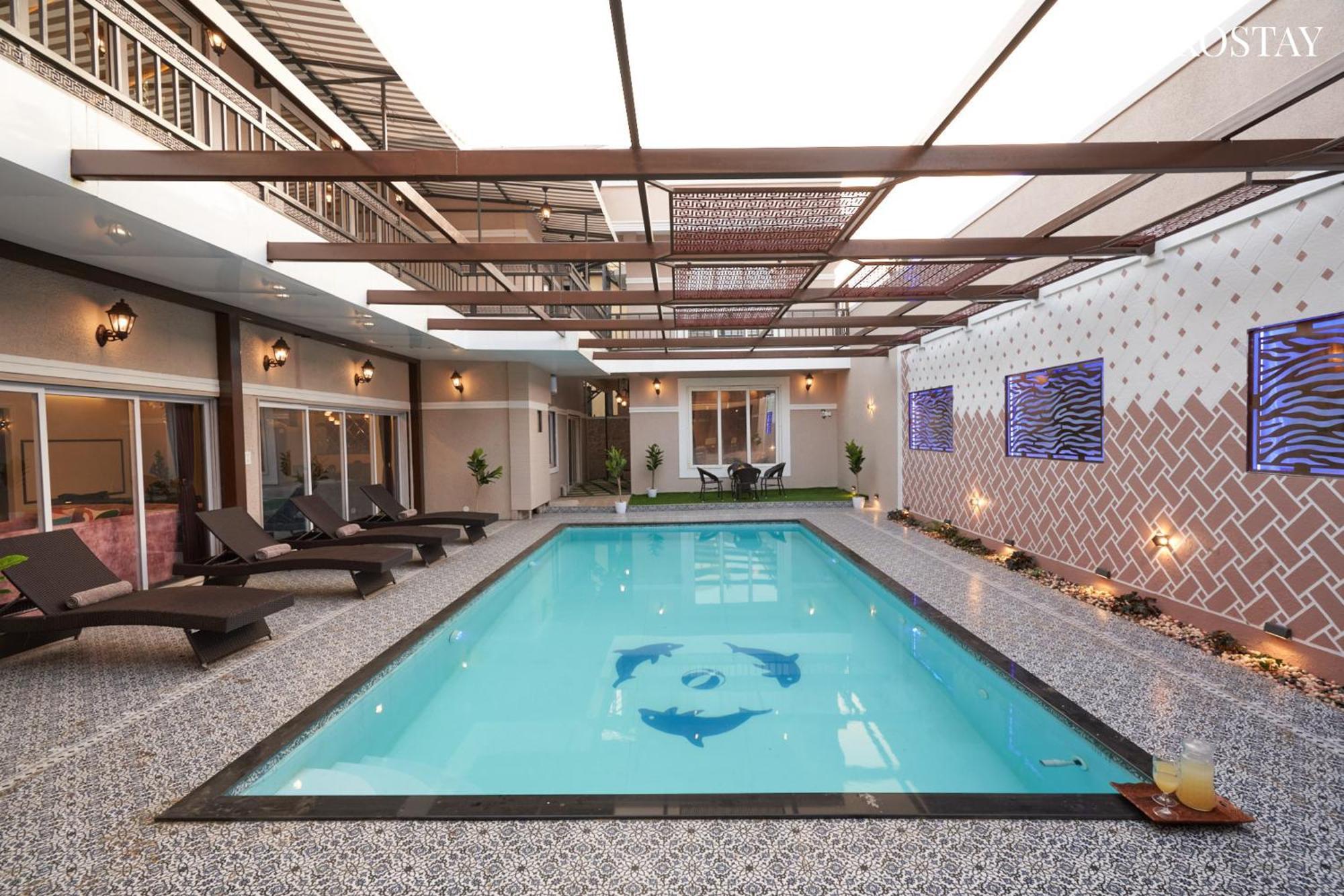 Ekostay Luxe - Highland Villa พันช์กานี ภายนอก รูปภาพ