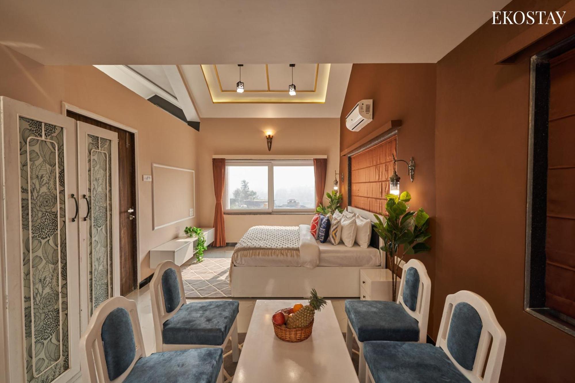 Ekostay Luxe - Highland Villa พันช์กานี ภายนอก รูปภาพ