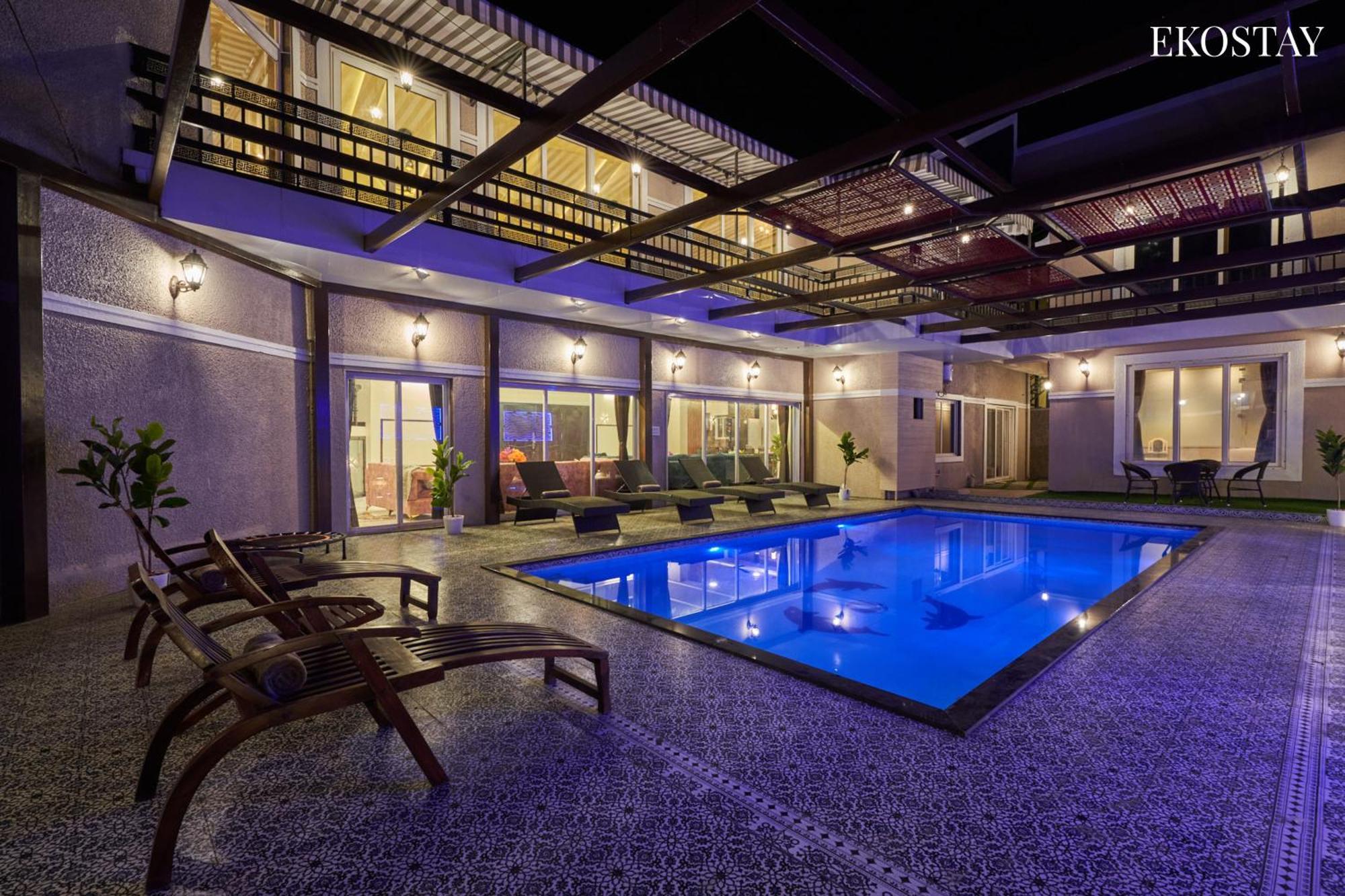 Ekostay Luxe - Highland Villa พันช์กานี ภายนอก รูปภาพ