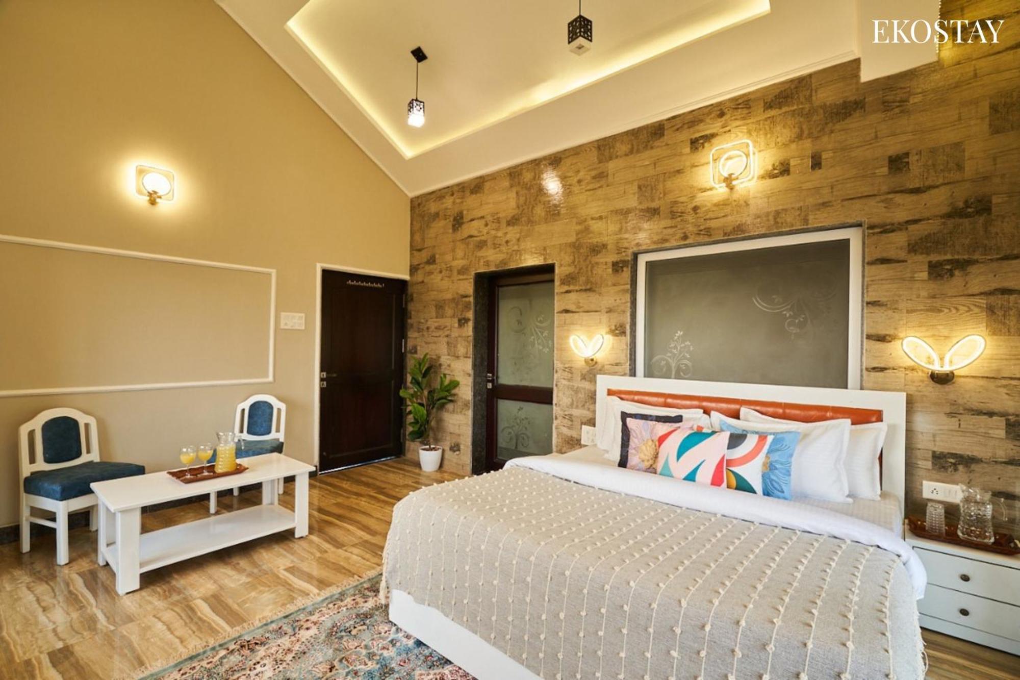 Ekostay Luxe - Highland Villa พันช์กานี ภายนอก รูปภาพ