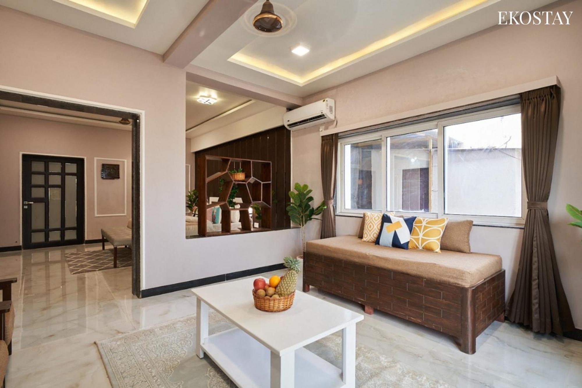 Ekostay Luxe - Highland Villa พันช์กานี ภายนอก รูปภาพ