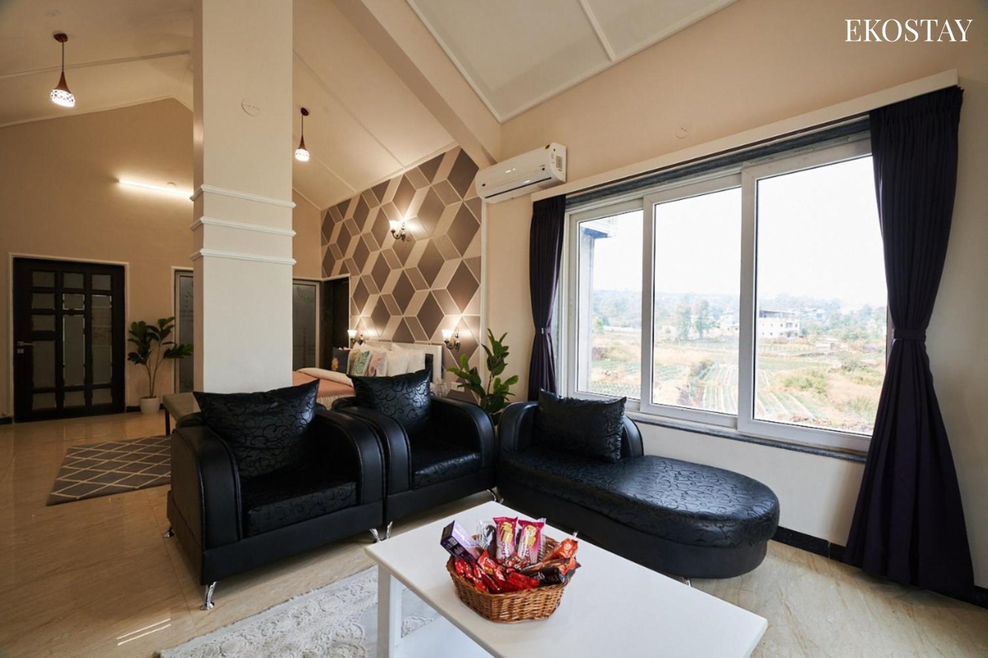 Ekostay Luxe - Highland Villa พันช์กานี ภายนอก รูปภาพ