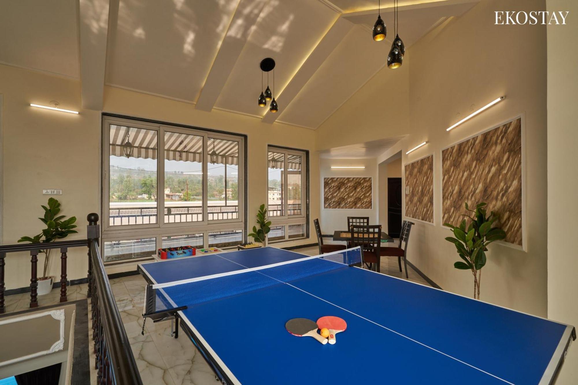 Ekostay Luxe - Highland Villa พันช์กานี ภายนอก รูปภาพ