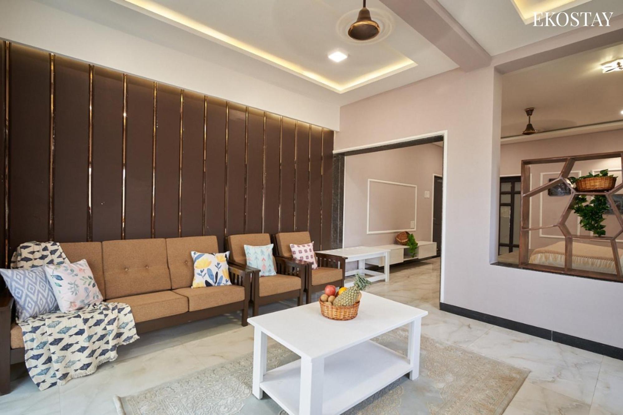 Ekostay Luxe - Highland Villa พันช์กานี ภายนอก รูปภาพ
