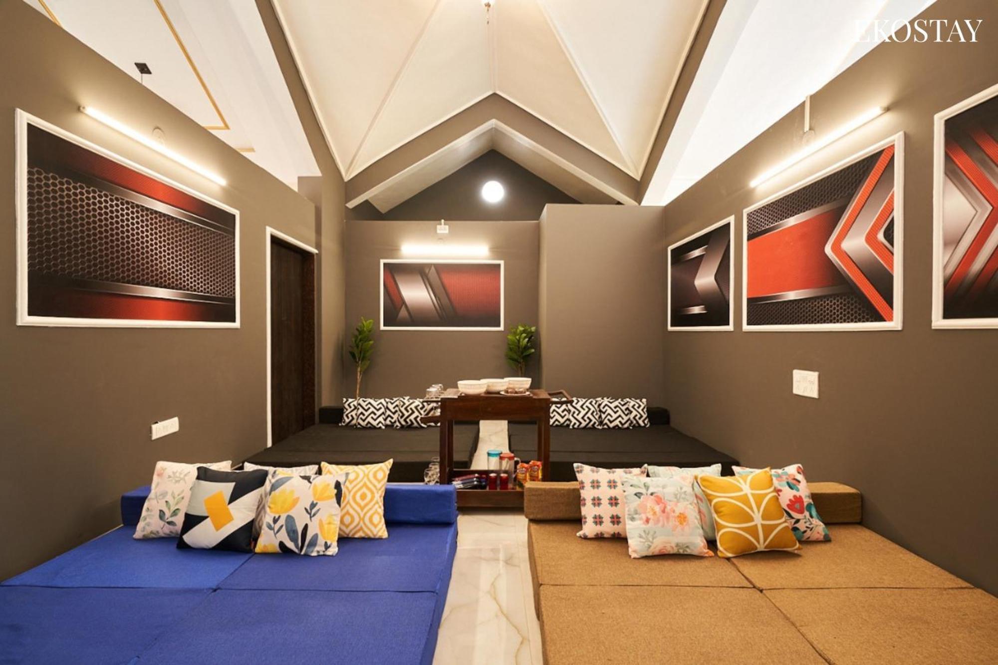 Ekostay Luxe - Highland Villa พันช์กานี ภายนอก รูปภาพ