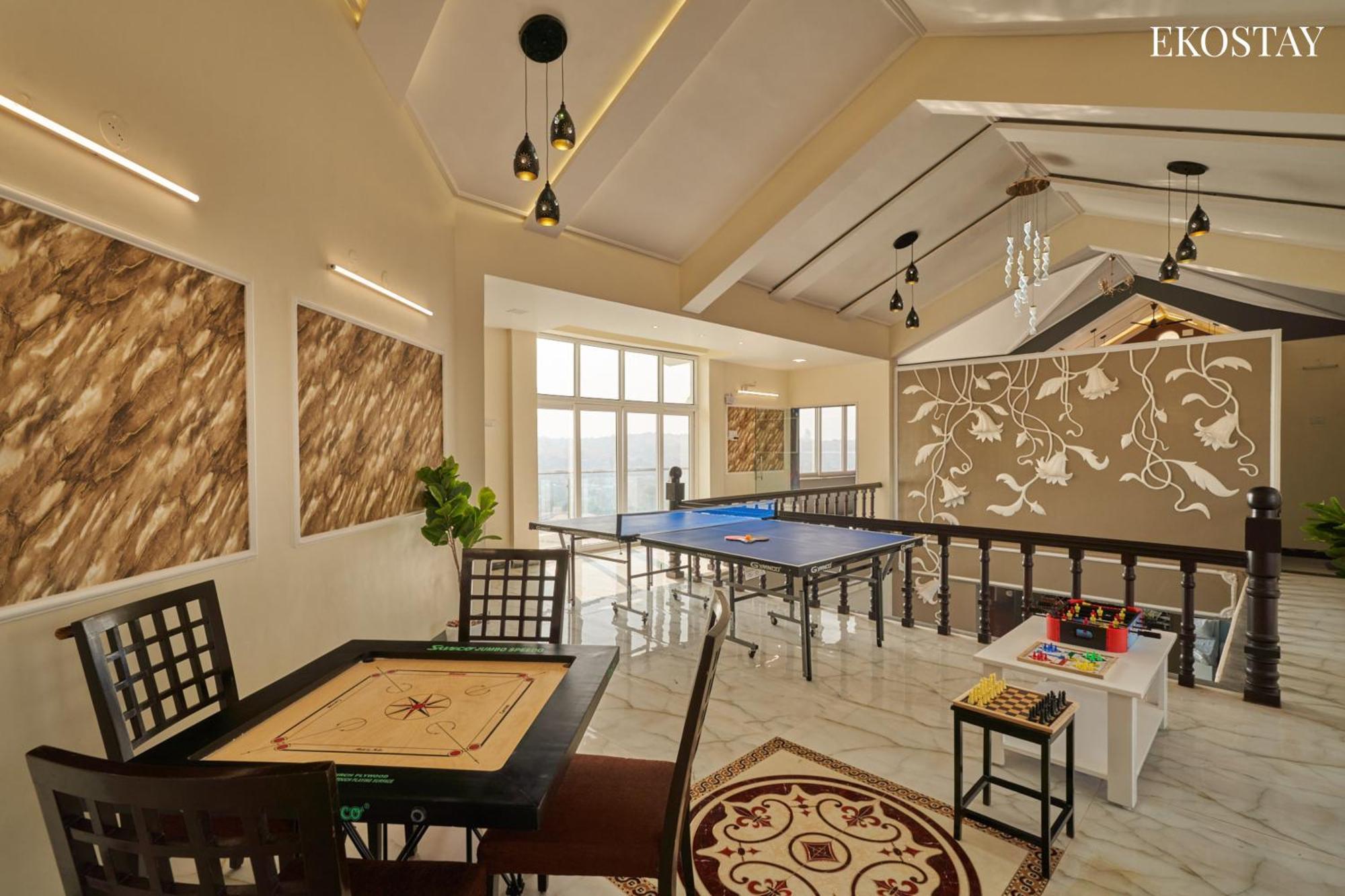 Ekostay Luxe - Highland Villa พันช์กานี ภายนอก รูปภาพ