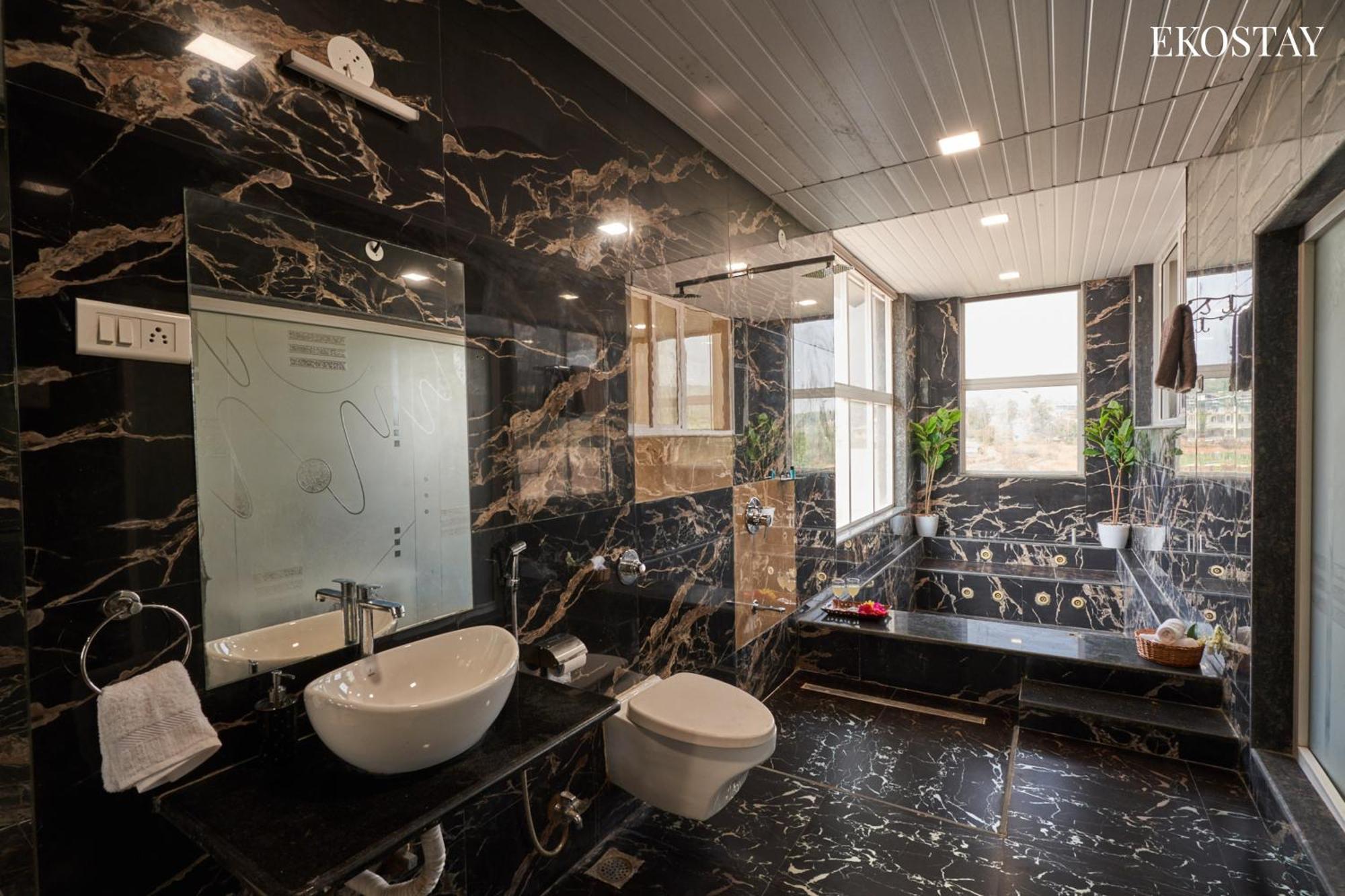 Ekostay Luxe - Highland Villa พันช์กานี ภายนอก รูปภาพ