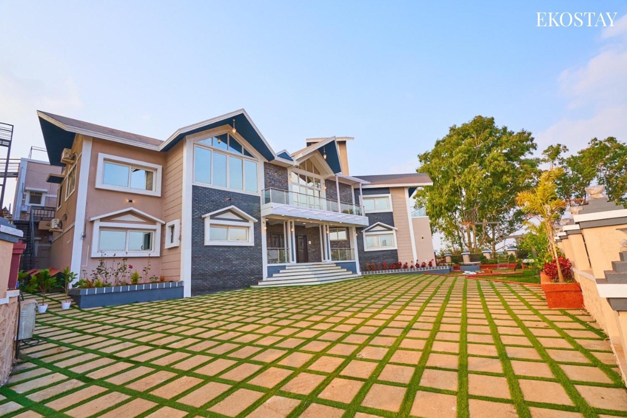 Ekostay Luxe - Highland Villa พันช์กานี ภายนอก รูปภาพ