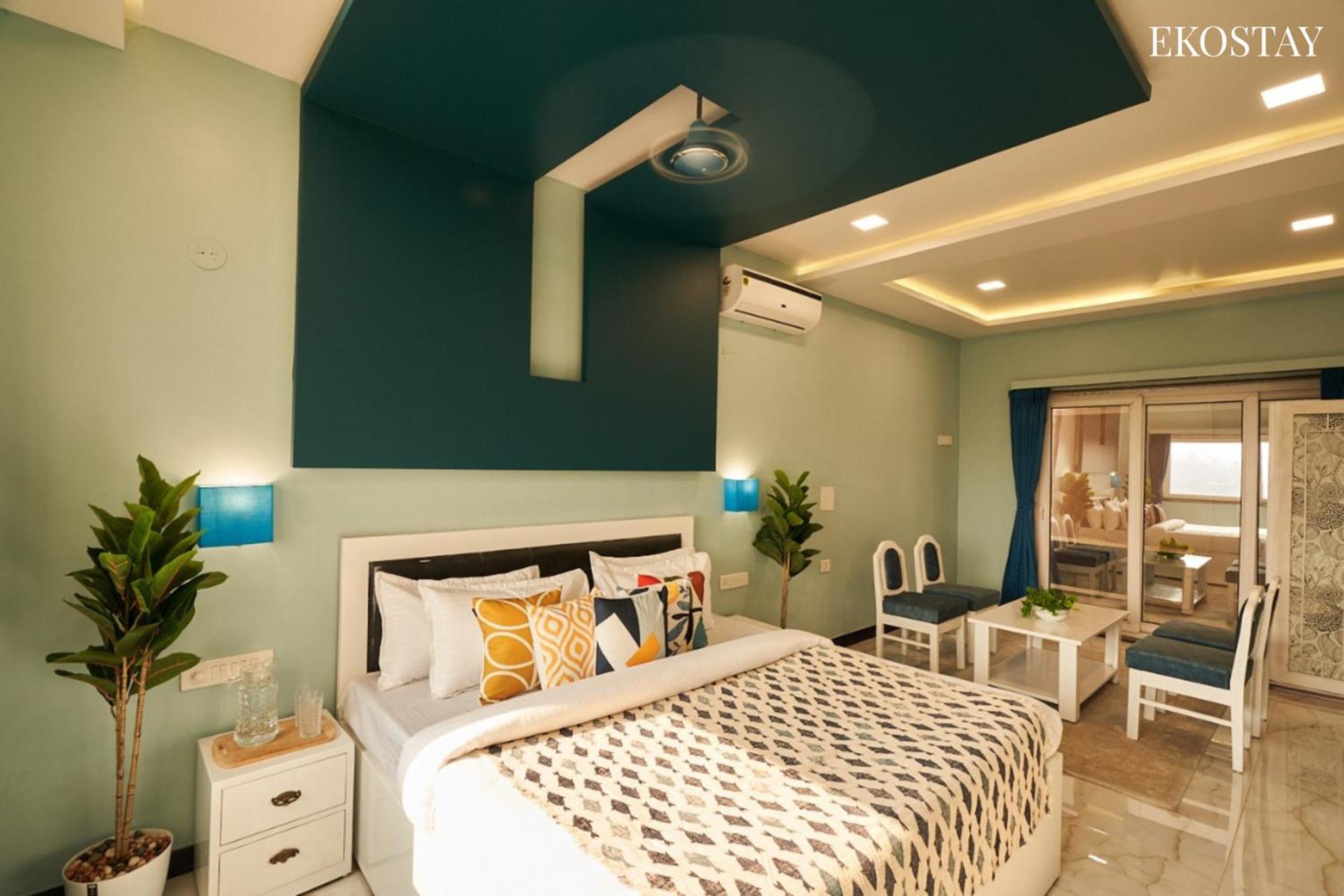Ekostay Luxe - Highland Villa พันช์กานี ภายนอก รูปภาพ