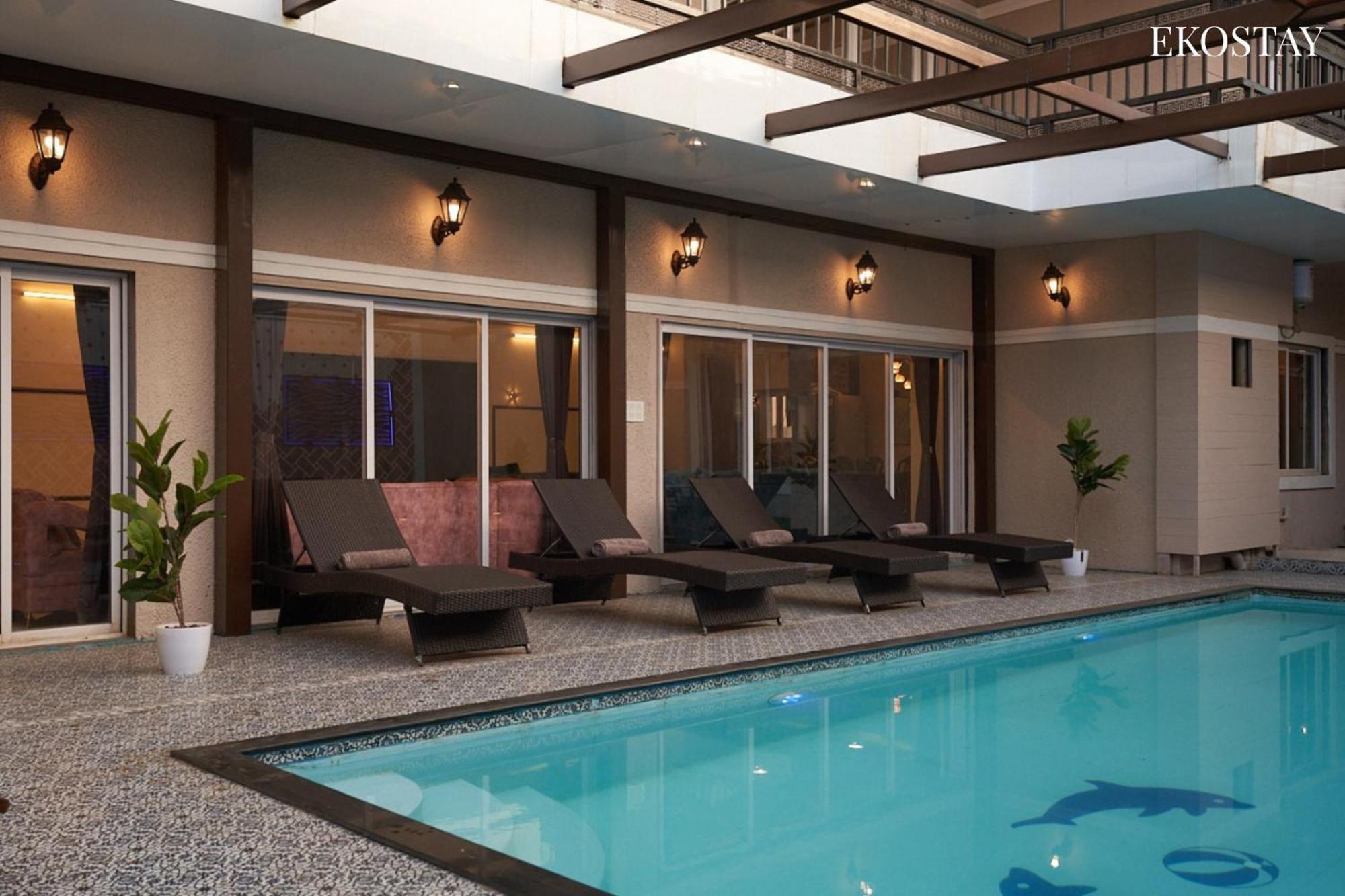 Ekostay Luxe - Highland Villa พันช์กานี ภายนอก รูปภาพ